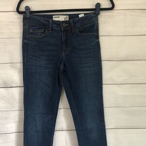 Garage Blue High Waist Jeans Size 3